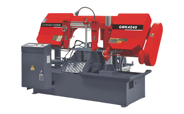 蔡甸GWK4240数控双柱卧式带锯床