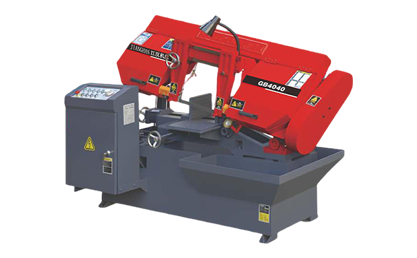 蔡甸GB4040卧式带锯床