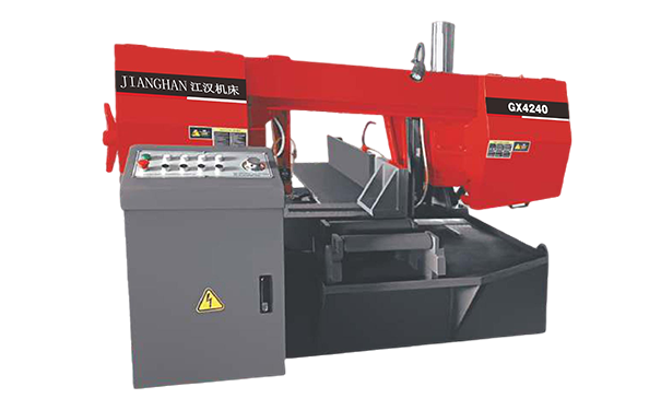 蔡甸GX4240旋转式带锯床