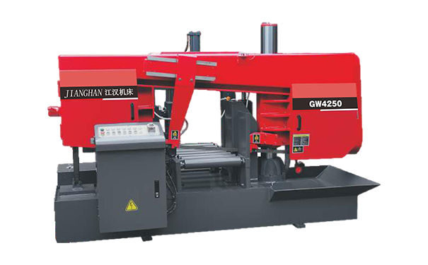 蔡甸GW4250带锯床型材专切