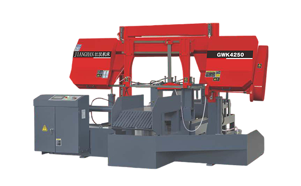 蔡甸GWK4250数控双柱龙门卧式带锯床