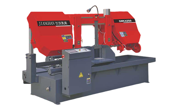 蔡甸GWK4250数控双柱卧式带锯床