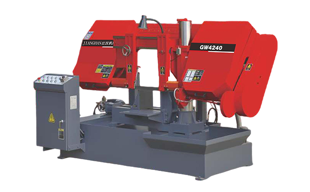 蔡甸GW4240双柱卧式带锯床