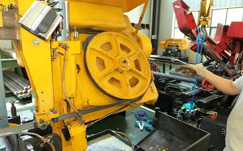 蔡甸金属带锯床的日常使用和保养注意事项！