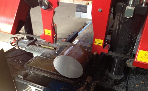 蔡甸卧式带锯床加工时出现明显振荡如何排查？