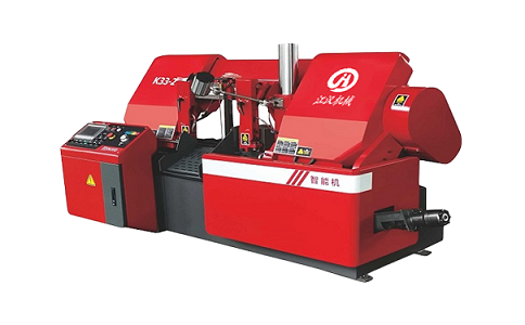 蔡甸卧式带锯床切削金属时出现打齿的原因是什么？